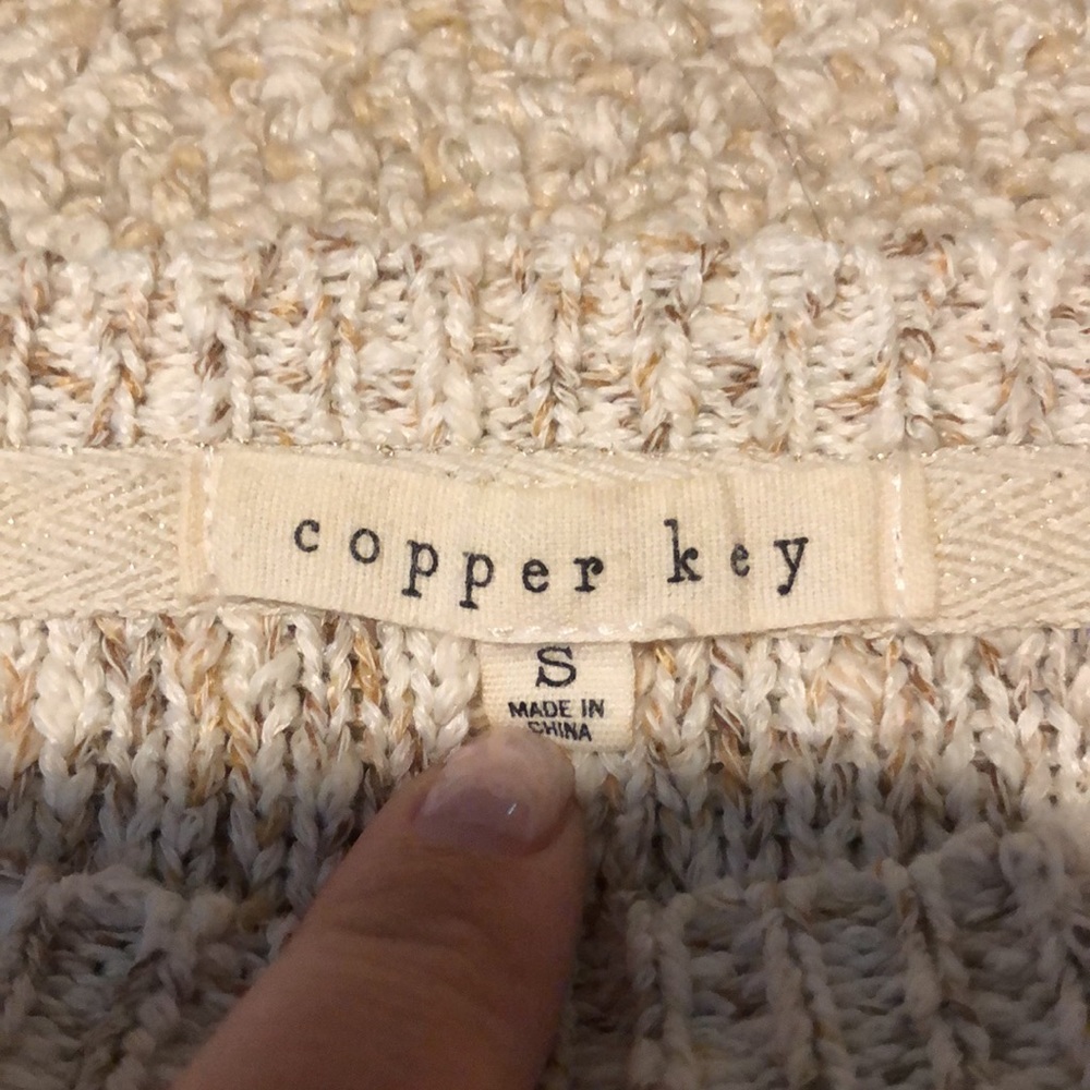 Copper Key Sweater - Picture 2 of 2